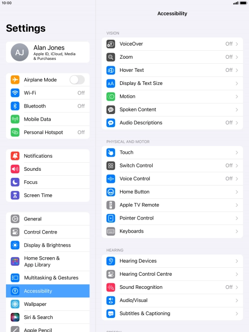 Press the required category below Press the required category below