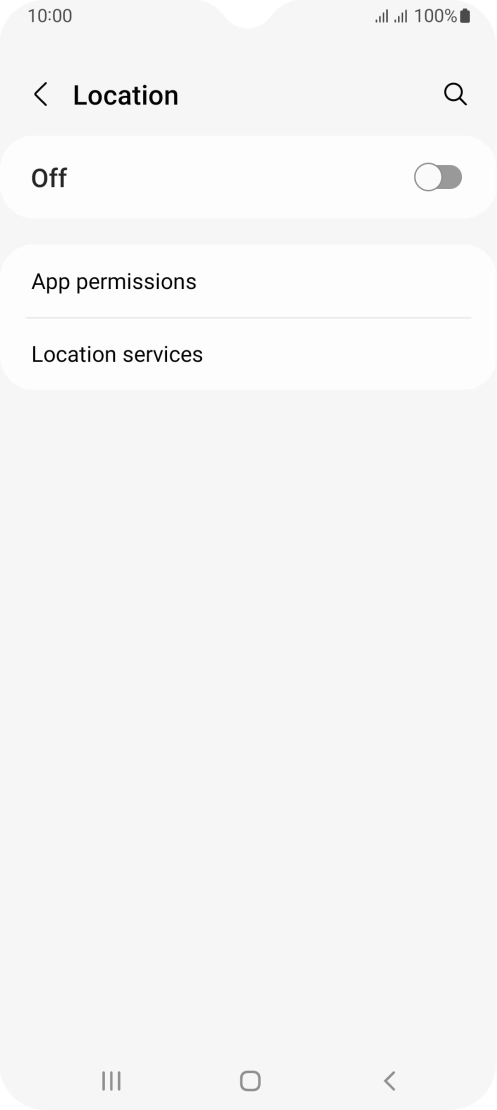 Press the indicator to turn the function on or off. Press the indicator to turn the function on or off.