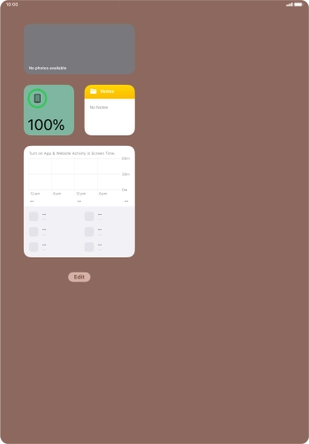 Press Edit. Press Edit.