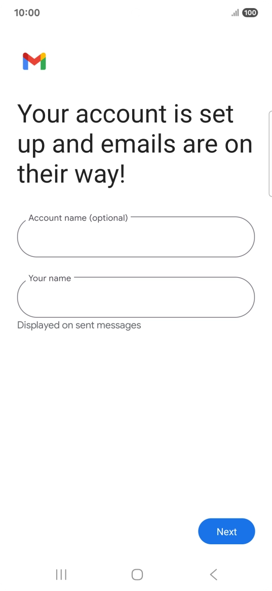 Press the field below Press the field below