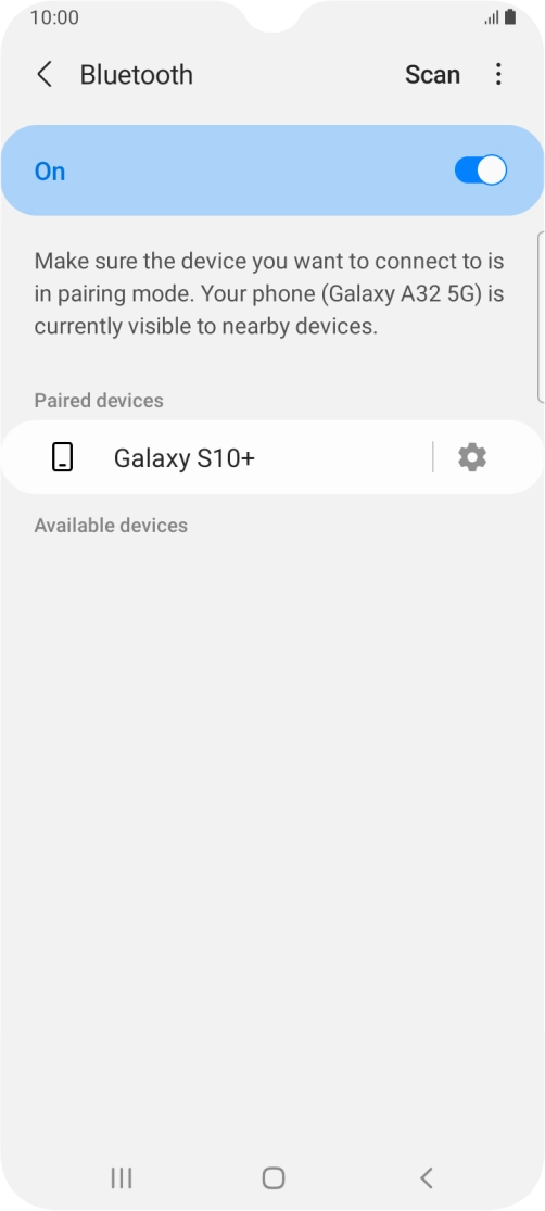 Press the Home key to return to the home screen. Press the Home key to return to the home screen.