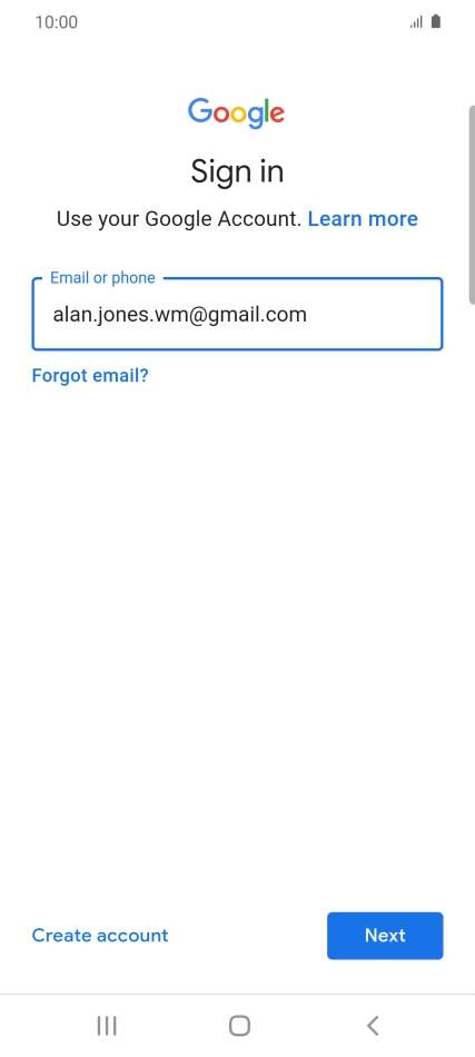 Press Next. Press Next.