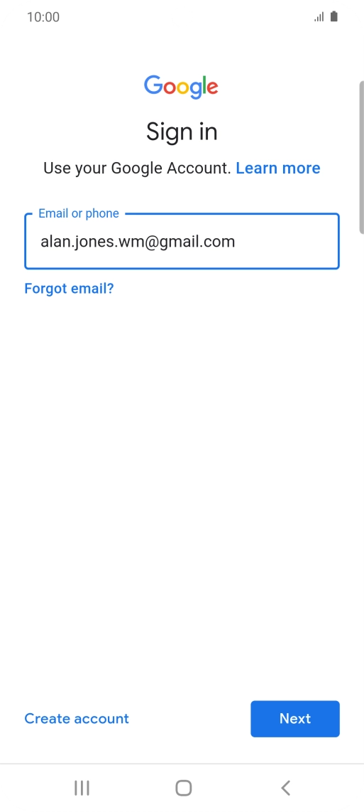 Press Next. Press Next.