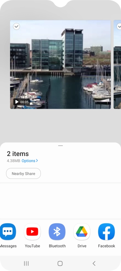 Press Drive. Press Drive.