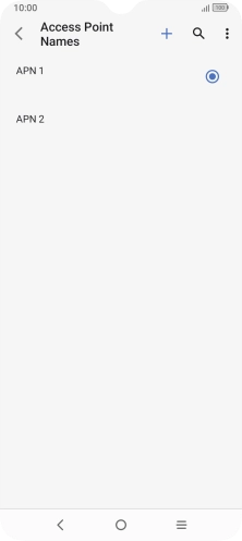 Press the Home key to return to the home screen. Press the Home key to return to the home screen.