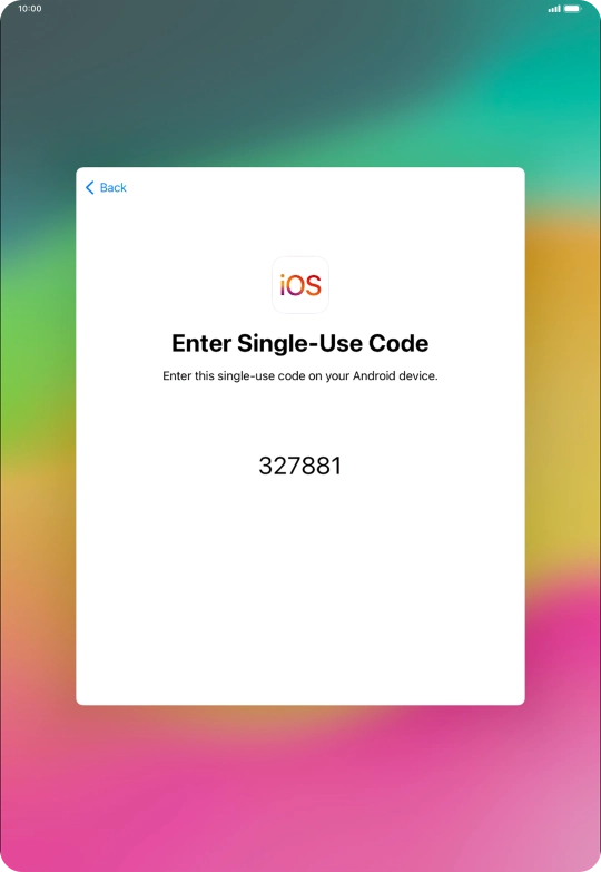 Follow the instructions on the screen and in the Follow the instructions on the screen and in the