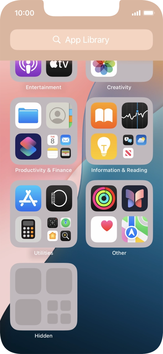 The app is now placed in the Hidden folder in the App Library. The app is now placed in the Hidden folder in the App Library.