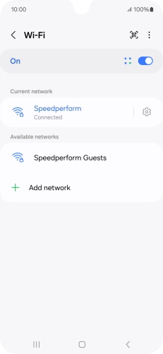 Press the Home key to return to the home screen. Press the Home key to return to the home screen.
