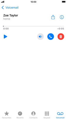 Press the play icon. Press the play icon.