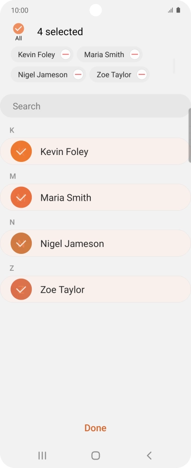 Press Done. Press Done.