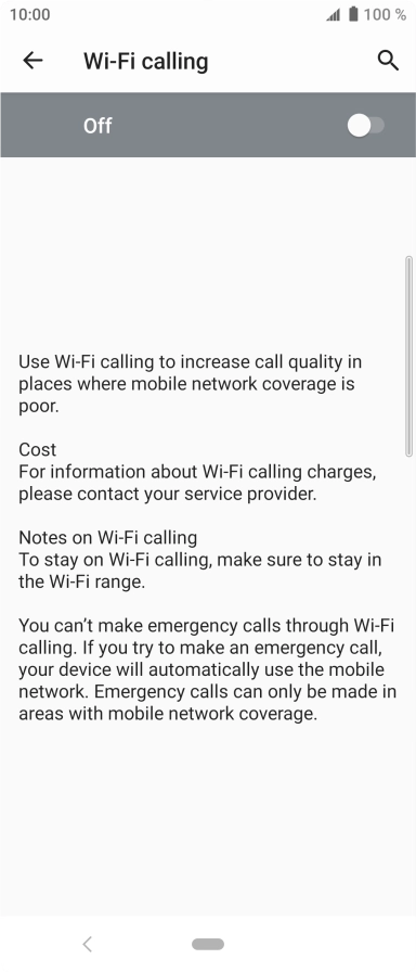 Press the indicator to turn the function on or off. Press the indicator to turn the function on or off.