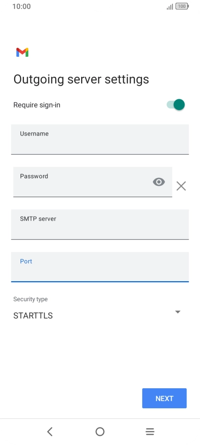 Press the drop down list below Press the drop down list below
