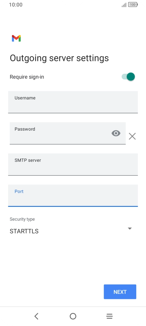 Press the drop down list below Press the drop down list below