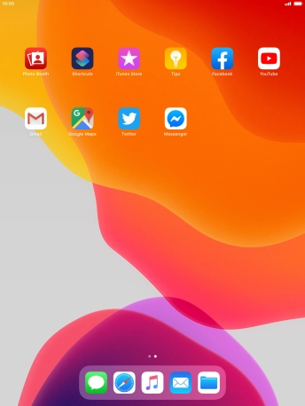 Press and hold any app. Press and hold any app.