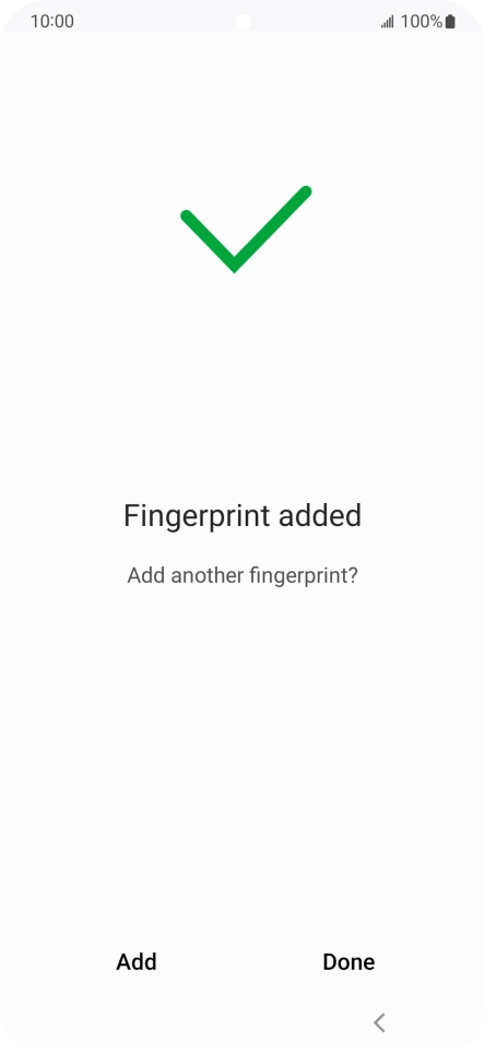 Press Done. Press Done.