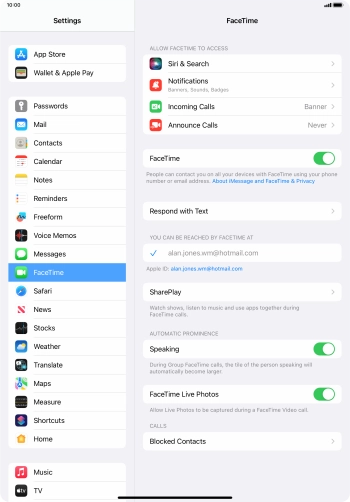 Press the indicator next to Press the indicator next to