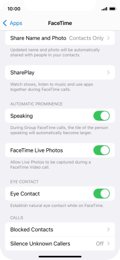 Press SharePlay. Press SharePlay.