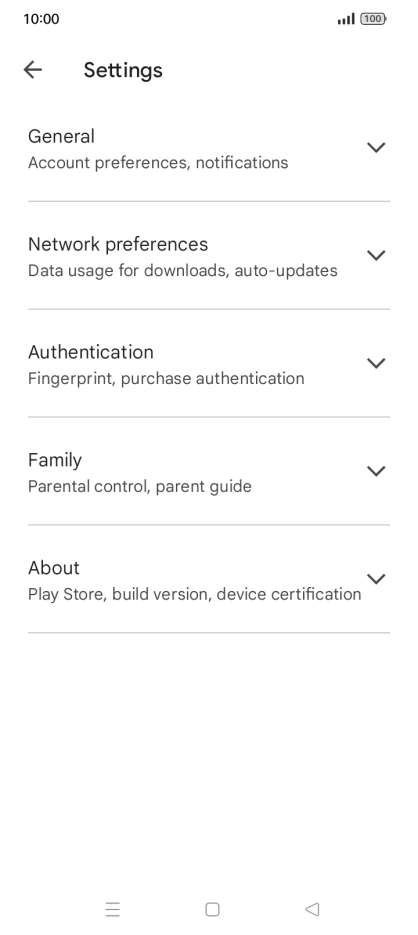 Press Network preferences. Press Network preferences.