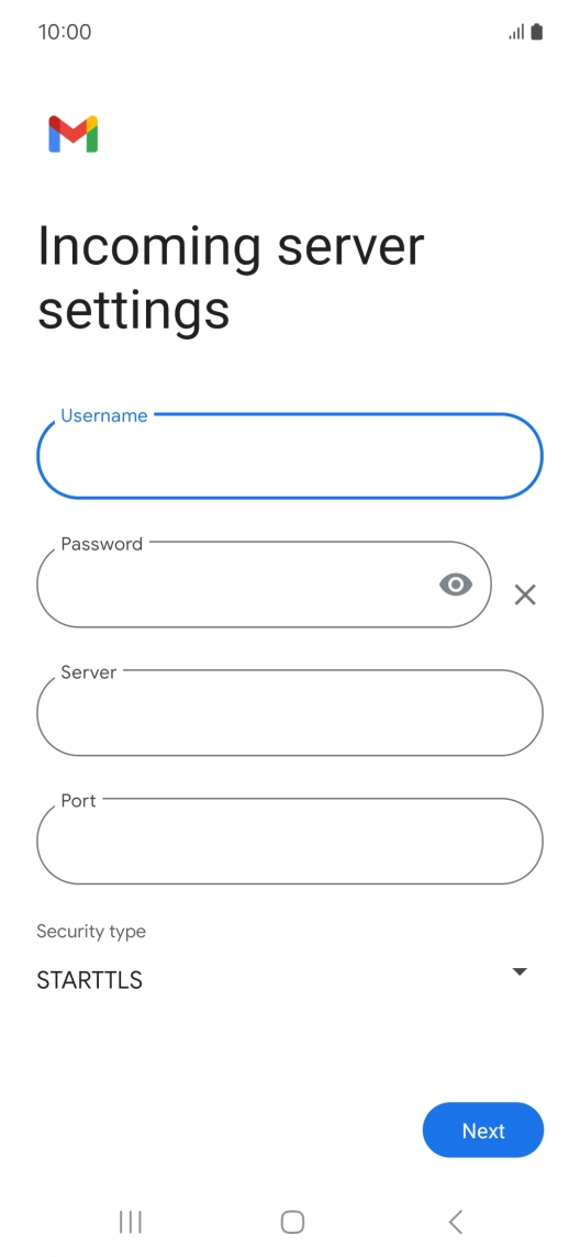 Press the field below Press the field below