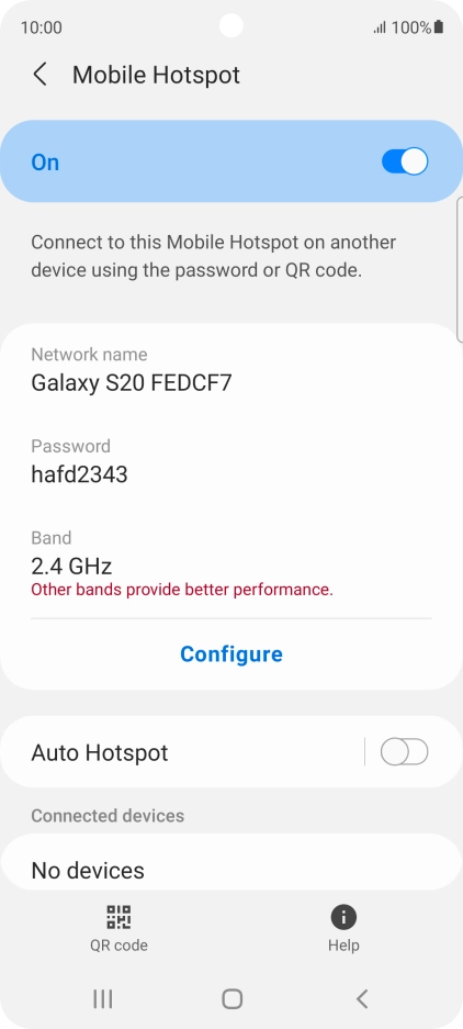 Press the Home key to return to the home screen. Press the Home key to return to the home screen.