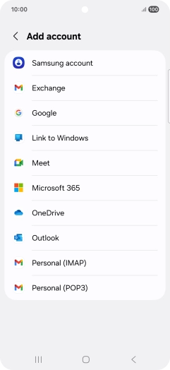 Press Google. Press Google.