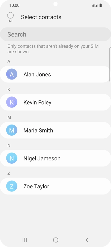 Press the field above Press the field above