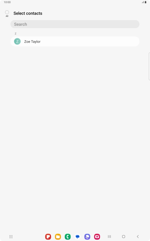 Press the field above Press the field above