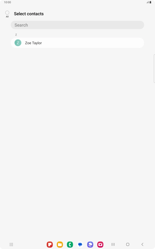 Press the field above Press the field above