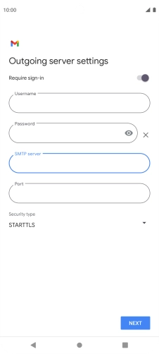Press the field below Press the field below