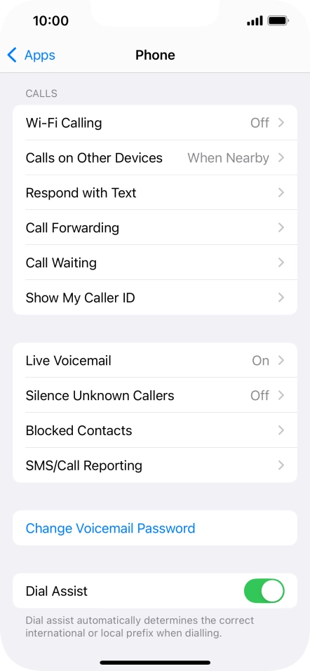 Press Show My Caller ID. Press Show My Caller ID.