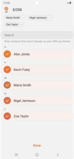 Press Done. Press Done.