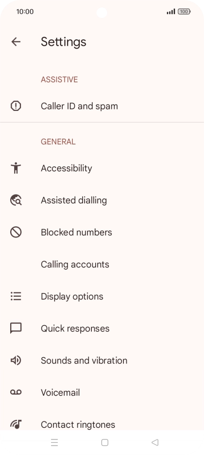 Press Calling accounts. Press Calling accounts.