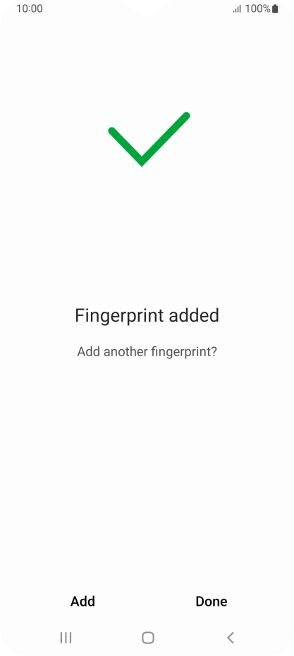 Press Done. Press Done.