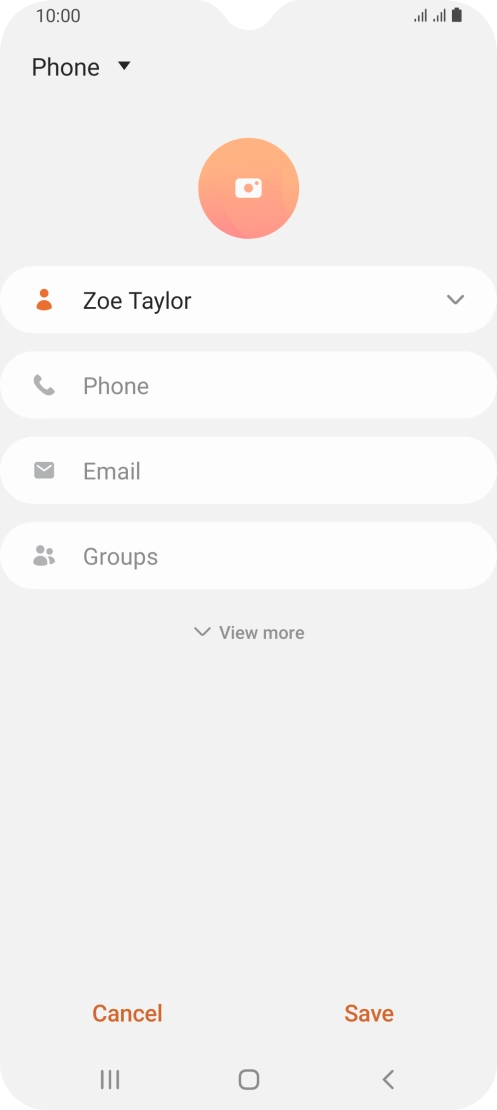 Press Phone and key in the required phone number. Press Phone and key in the required phone number.