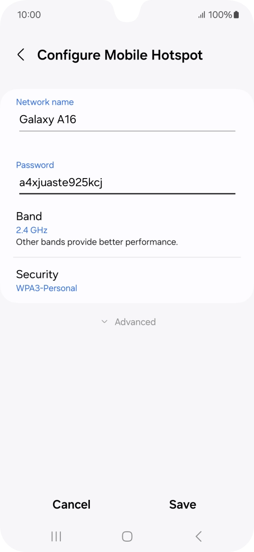 Press Save. Press Save.