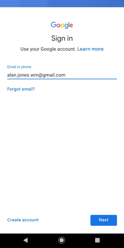 Press Next. Press Next.