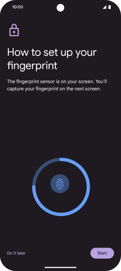Press Start. Press Start.