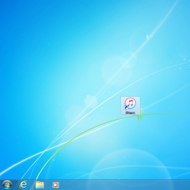 Click iTunes. Click iTunes.