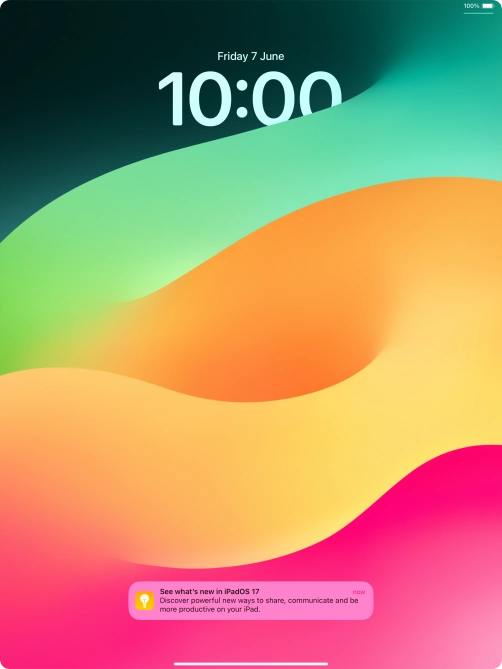 Press the required notification and follow the instructions on the screen to use the selected function. Press the required notification and follow the instructions on the screen to use the selected function.