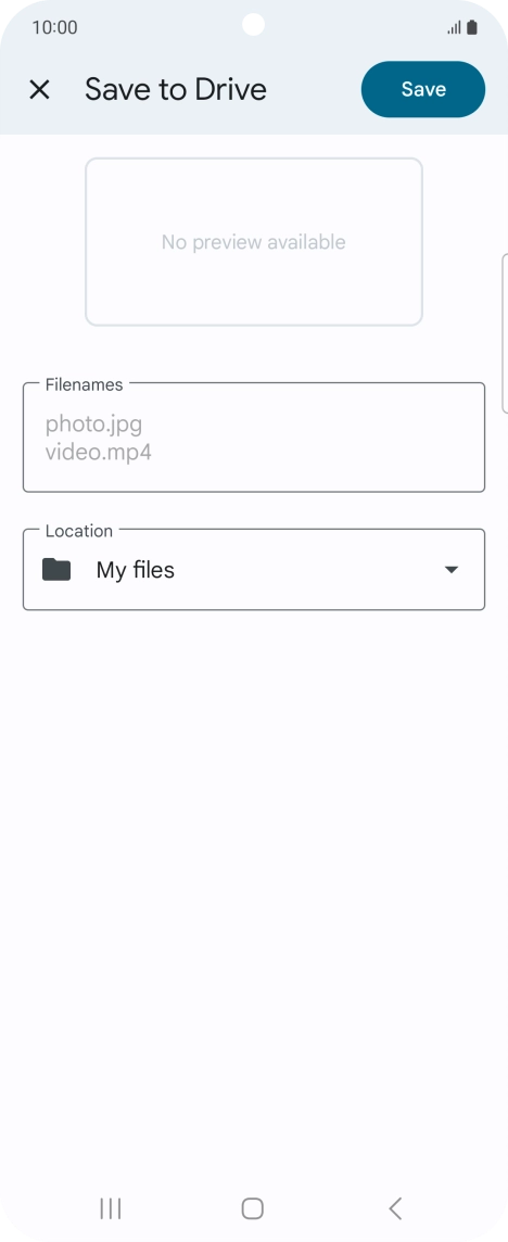 Press Save. Press Save.