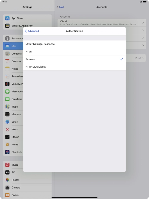 Press Password. Press Password.