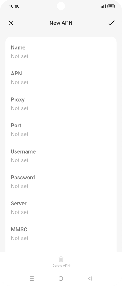 Press the field below Press the field below