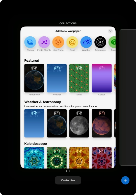 Press the required category and follow the instructions on the screen to select the required background image. Press the required category and follow the instructions on the screen to select the required background image.