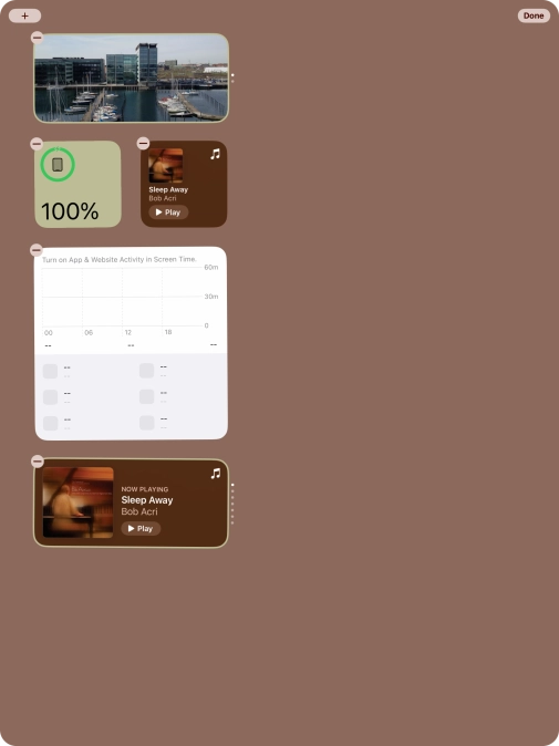 Press Done. Press Done.