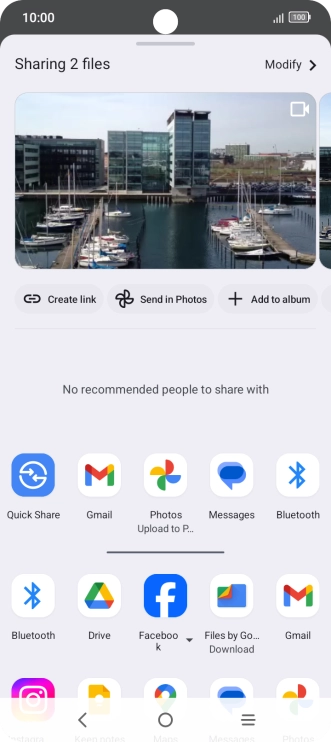 Press Drive. Press Drive.