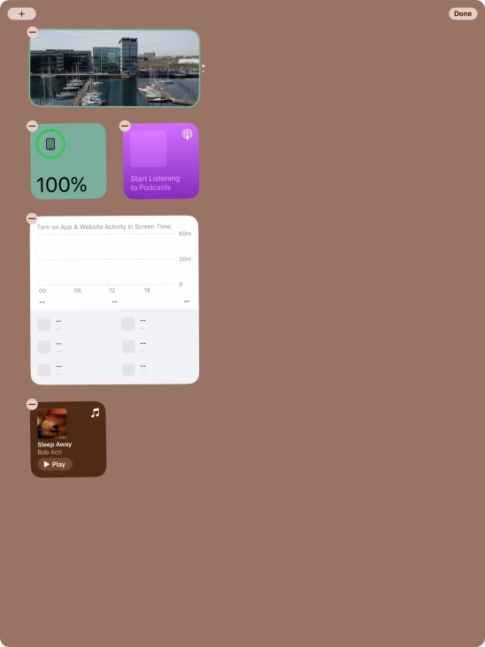 Press Done. Press Done.