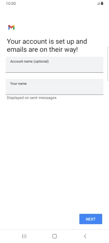 Press the field below Press the field below