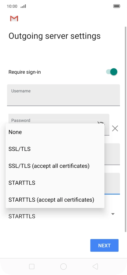 Press None to turn off the function. Press None to turn off the function.
