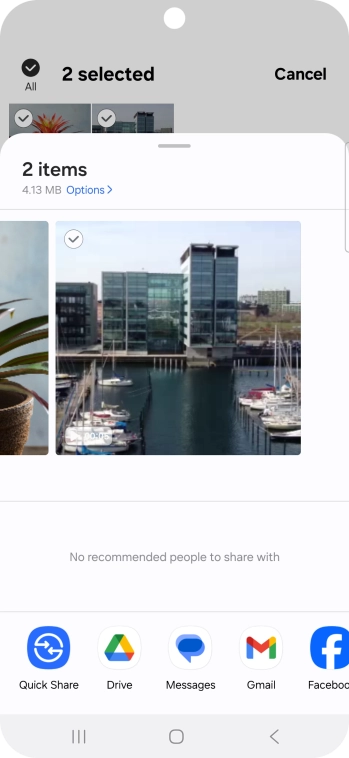 Press Drive. Press Drive.