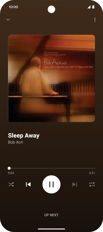 Press arrow right to go to the next audio file. Press arrow right to go to the next audio file.